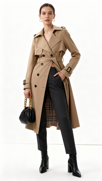 Vespera™ | Gabardina elegante y con estilo