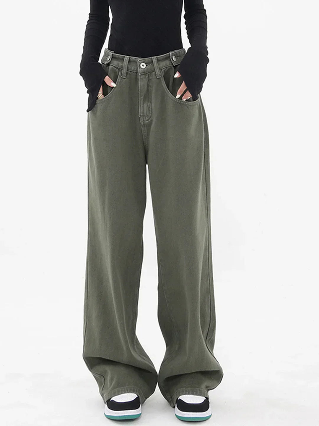 Marta - Pantalón vaquero holgado