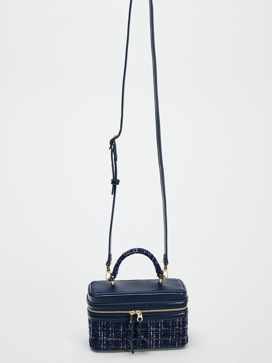 Bolso de Mujer Cruzado de un Solo Hombro Cuadrado Pequeño MDA0486H7I