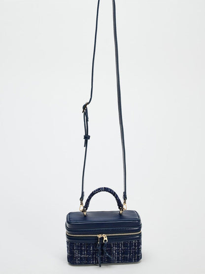 Bolso de Mujer Cruzado de un Solo Hombro Cuadrado Pequeño MDA0486H7I