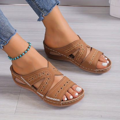 Mila - Sandalias ortopédicas elegantes