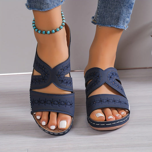 Mila - Sandalias ortopédicas elegantes
