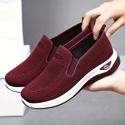 Zapatos deportivos casuales para mujer