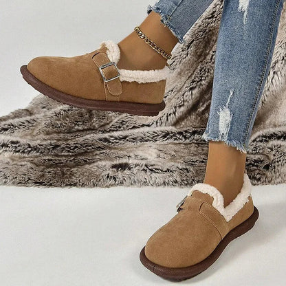 VellaStep - Mocasines ortopédicos sin cordones con punta redonda