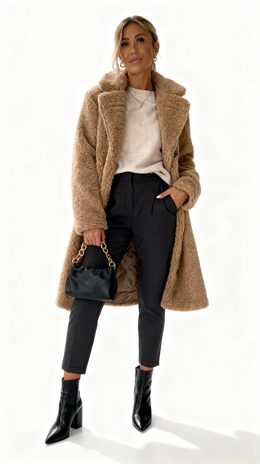 Jessica | ABRIGO DE PELO