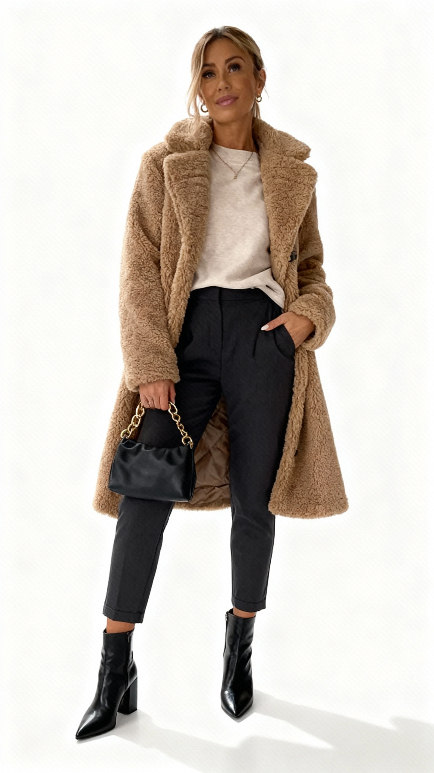 Jessica | ABRIGO DE PELO