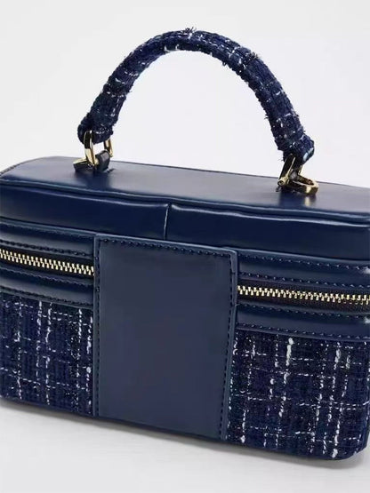 Bolso de Mujer Cruzado de un Solo Hombro Cuadrado Pequeño MDA0486H7I