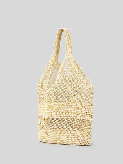 Bolso de mano de moda para mujer para vacaciones tejido MDA0897H1Y