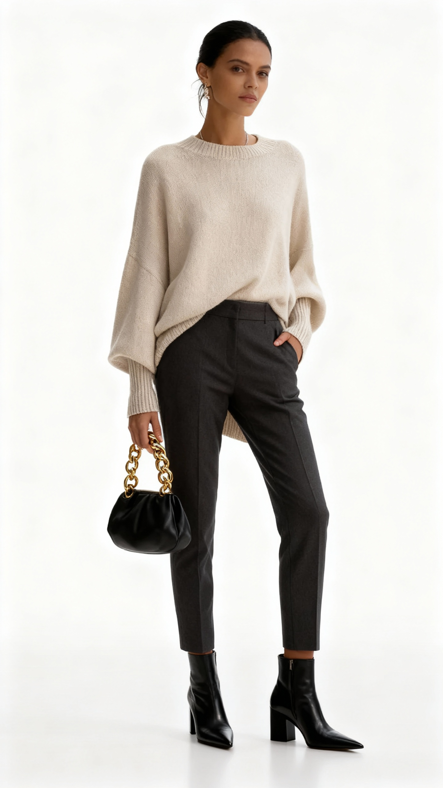 Carmen | Suéter elegante oversize