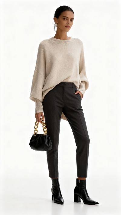 Carmen | Suéter elegante oversize