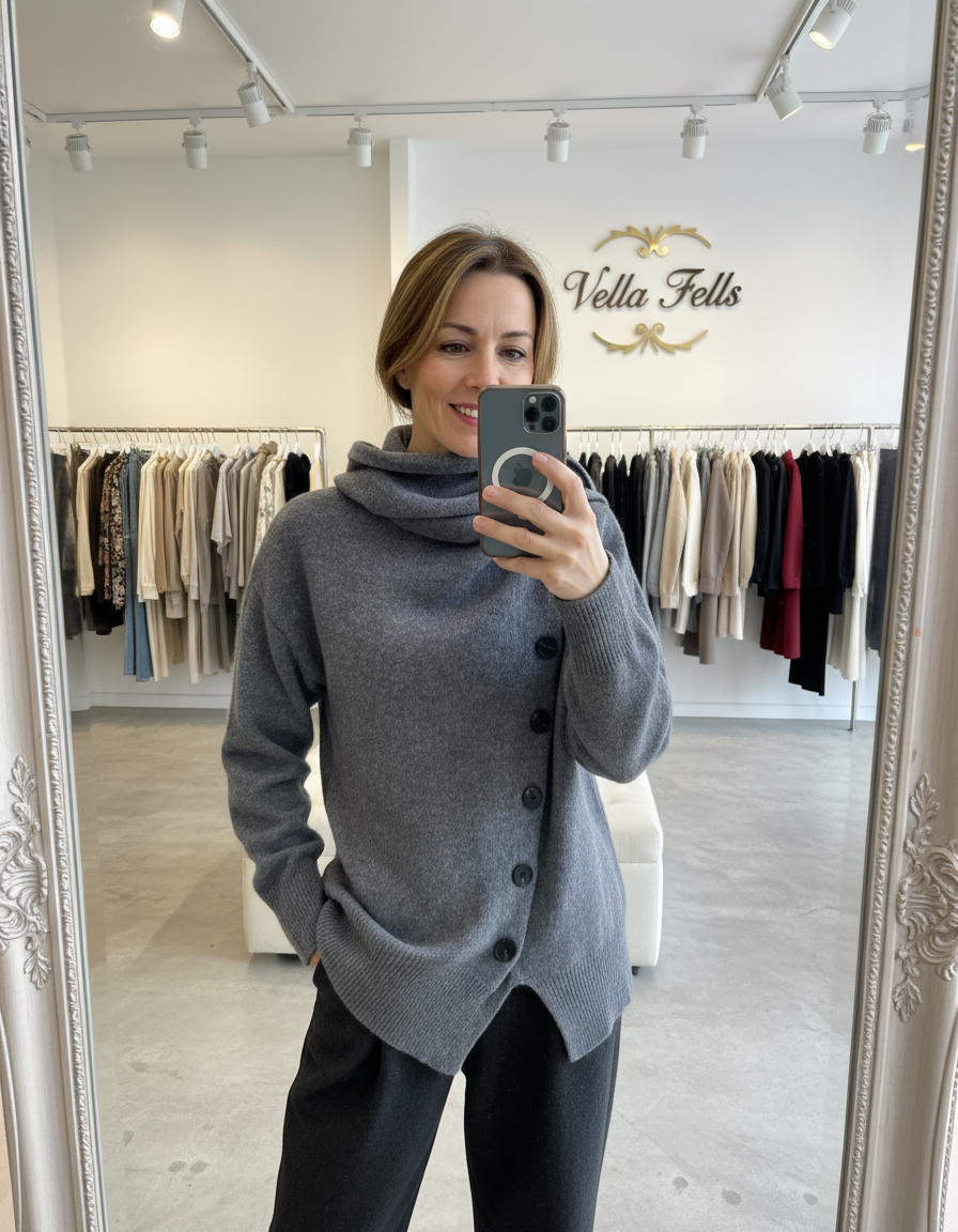 JANIRA | Suéter casual elegante