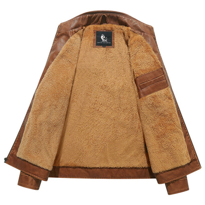 Oliver |  Chaqueta de motero de forro polar