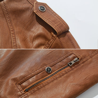 Oliver |  Chaqueta de motero de forro polar