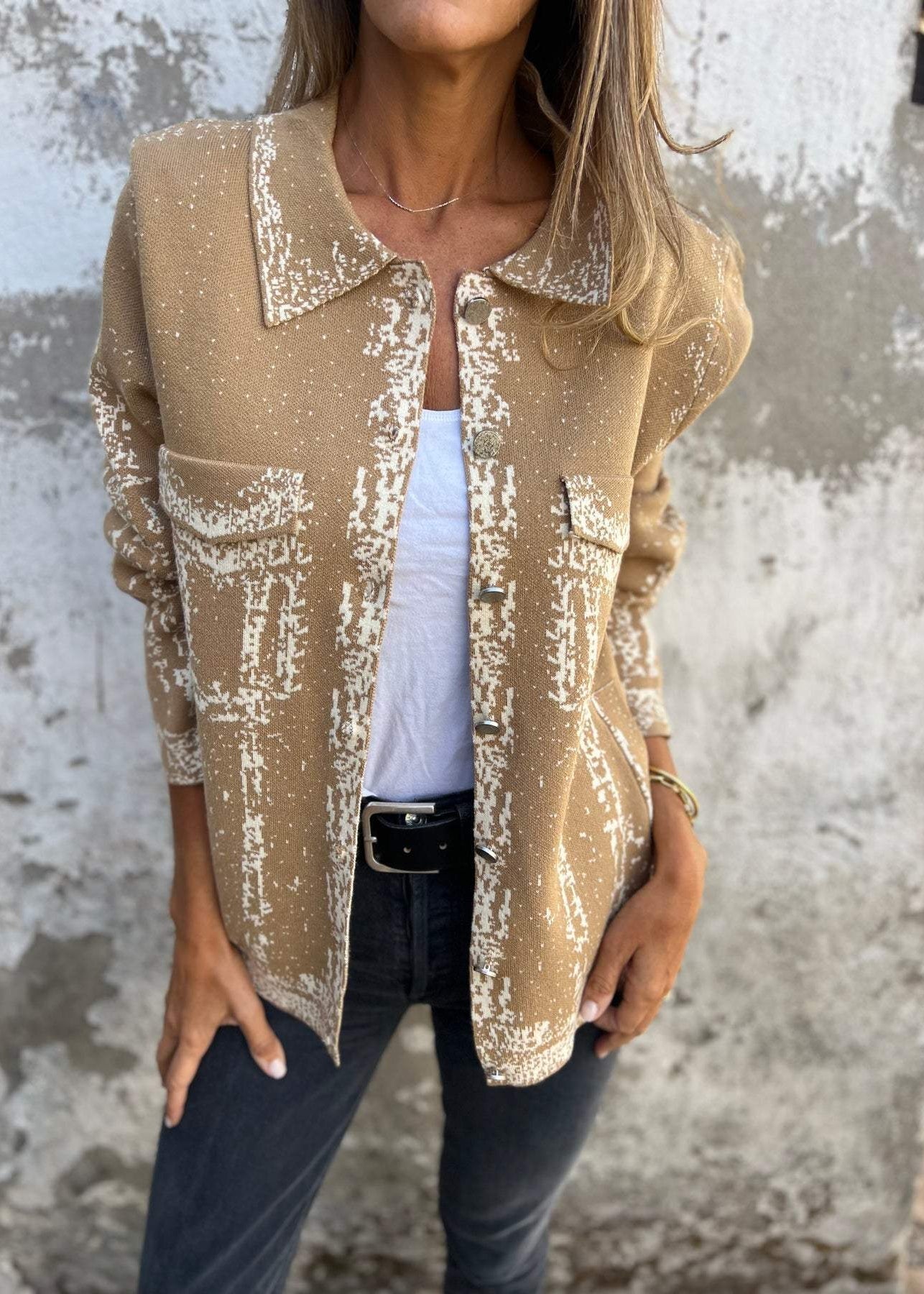 VENTRA | Chaqueta de diseño.