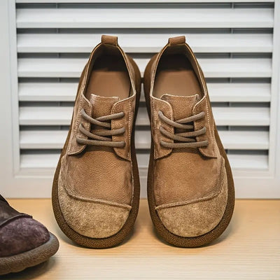 Santiago® | Zapatos ortopédicos de piel de vaca de edición premium