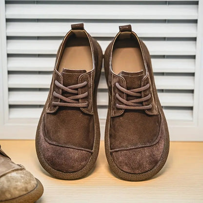 Santiago® | Zapatos ortopédicos de piel de vaca de edición premium