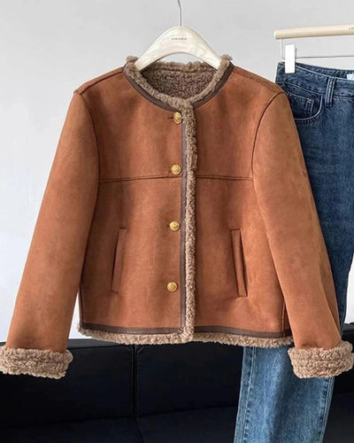 CORA | Chaqueta de piel de oveja.