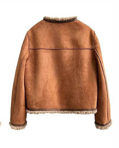 CORA | Chaqueta de piel de oveja.