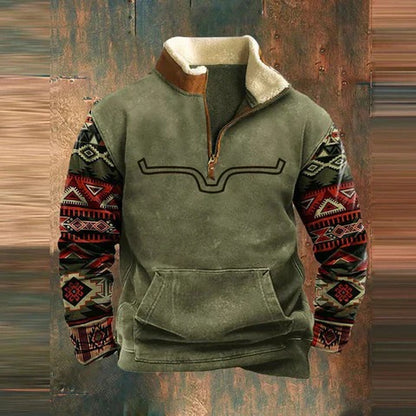 Buffalo™ | Suéter polar informal con forro térmico