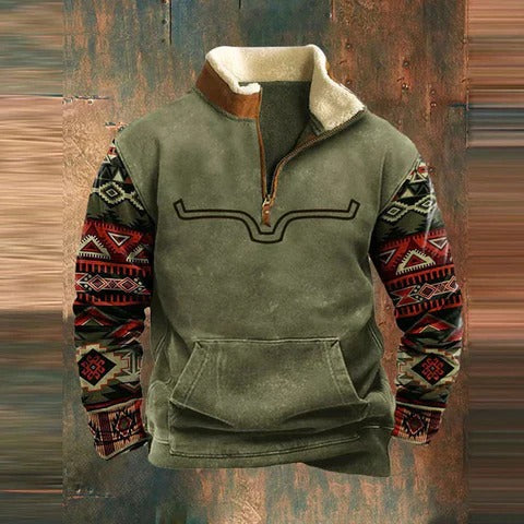 Buffalo™ | Suéter polar informal con forro térmico