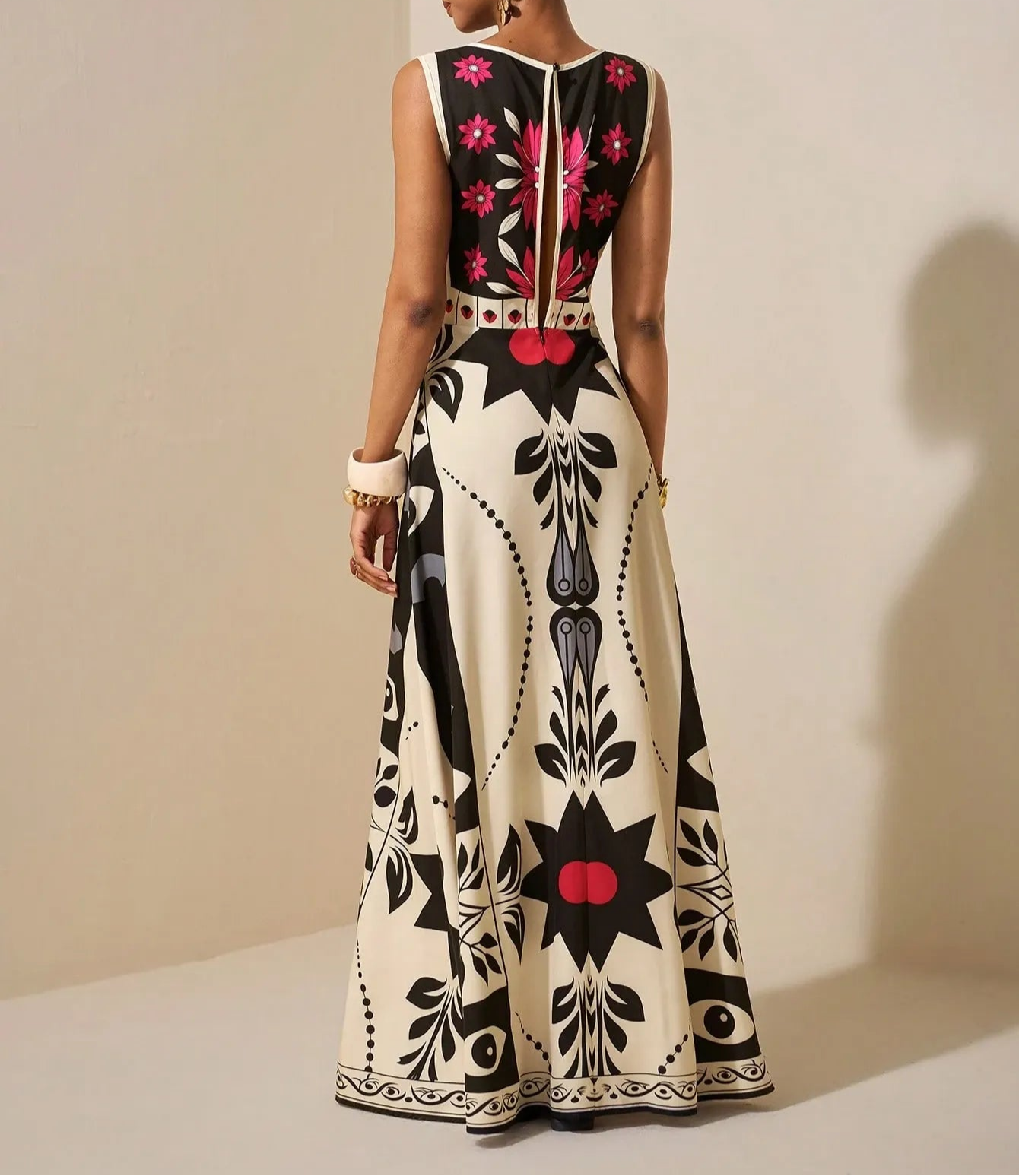 CLARA | ELEGANTE VESTIDO BOHEMIO