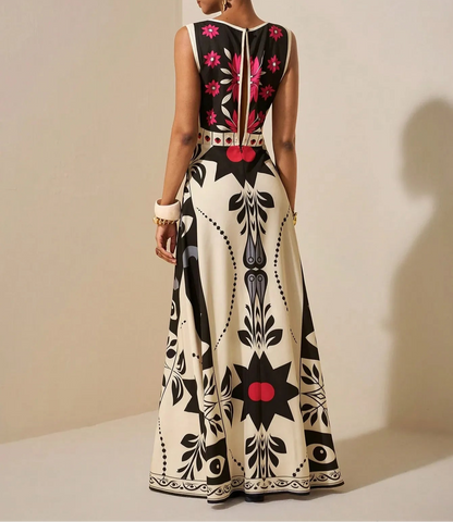 CLARA | ELEGANTE VESTIDO BOHEMIO