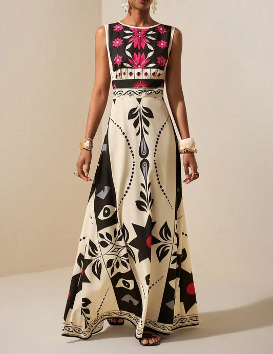 CLARA | ELEGANTE VESTIDO BOHEMIO