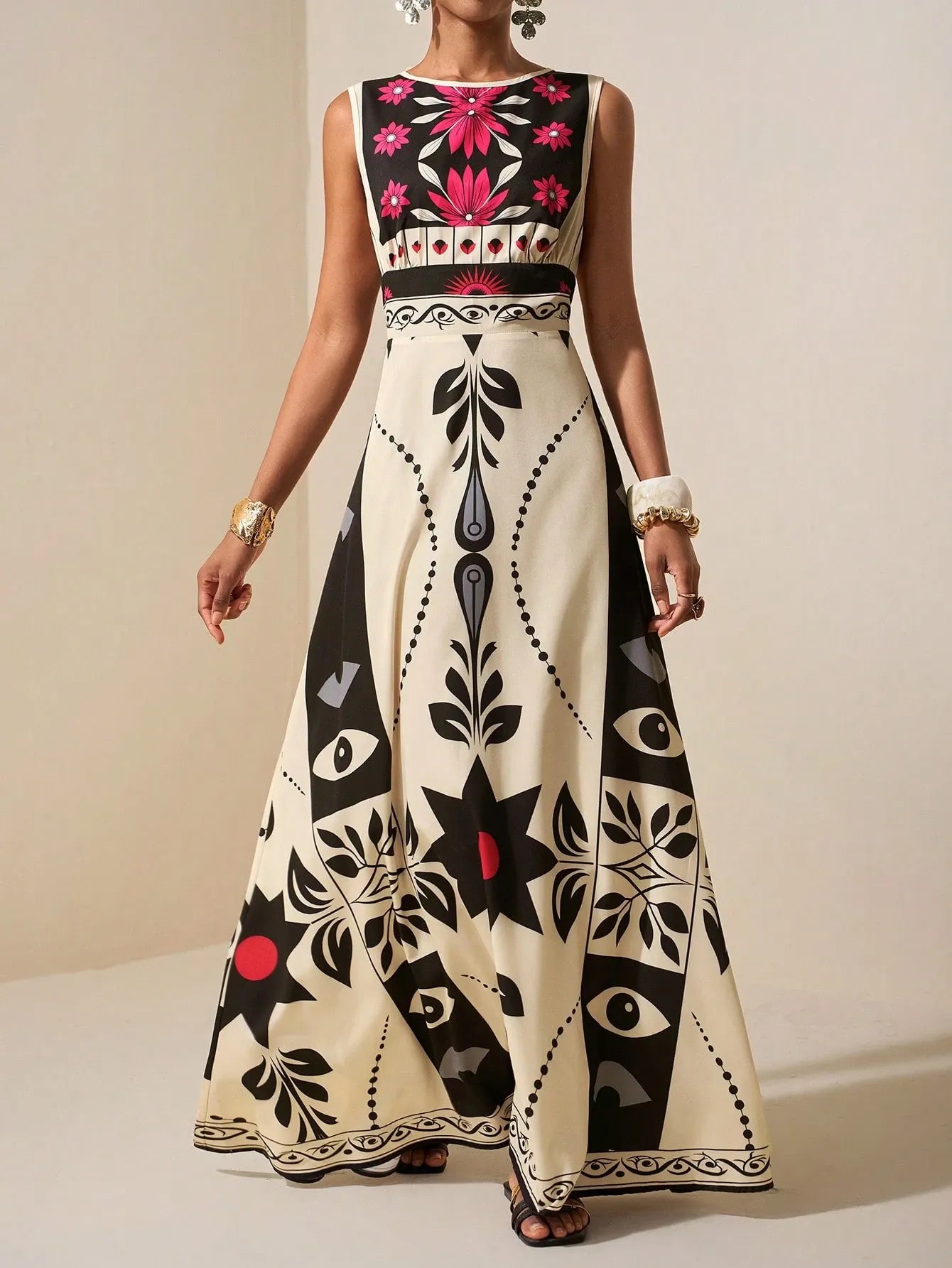 CLARA | ELEGANTE VESTIDO BOHEMIO