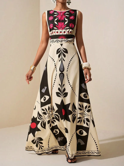 CLARA | ELEGANTE VESTIDO BOHEMIO