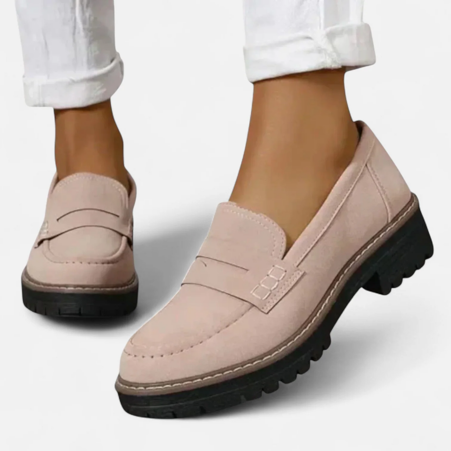 Angela™ | Mocasines ortopédicos premium