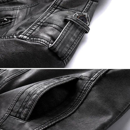 Eduardo | Chaqueta de Cuero