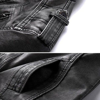 Eduardo | Chaqueta de Cuero