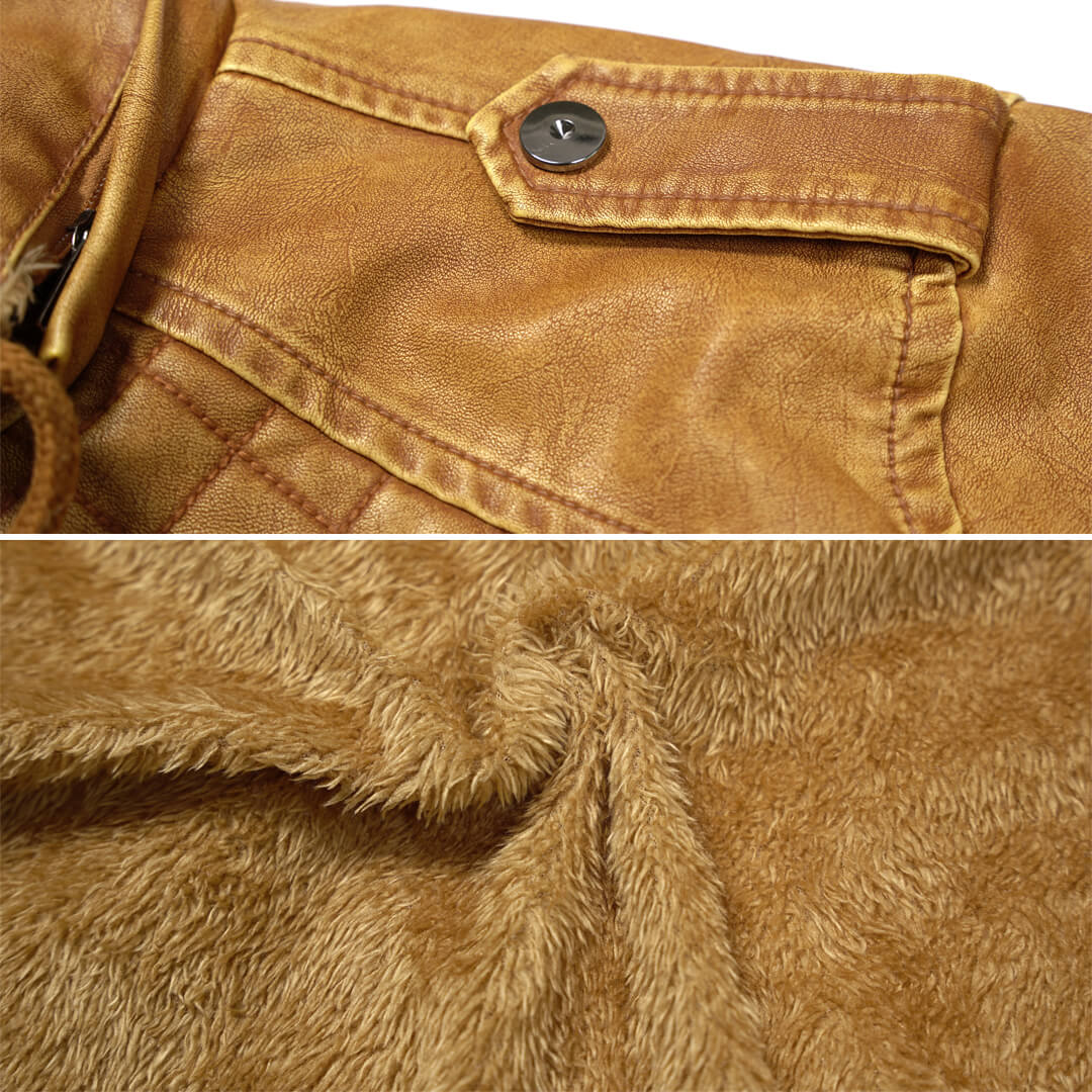 Lucas | Chaqueta de cuero