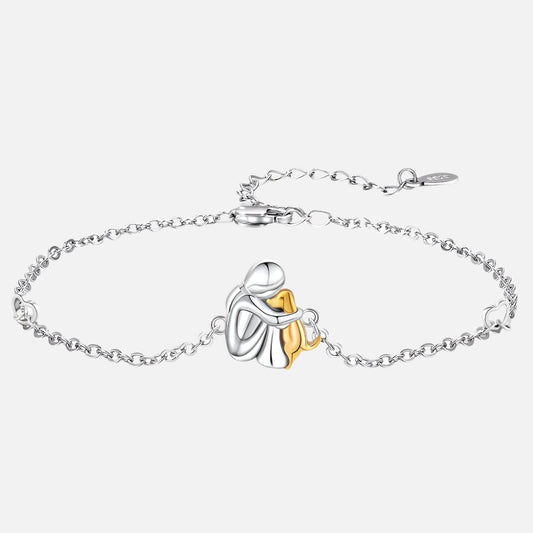 Vella™ | Pulsera con icono de perro