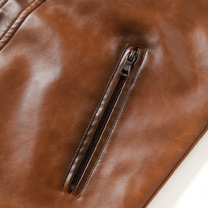 Pablo | Chaqueta de cuero