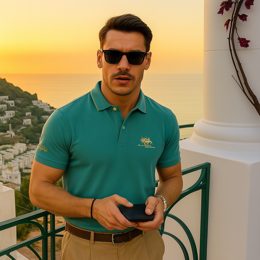 GIANNI™| POLO DE LUJO 2x1